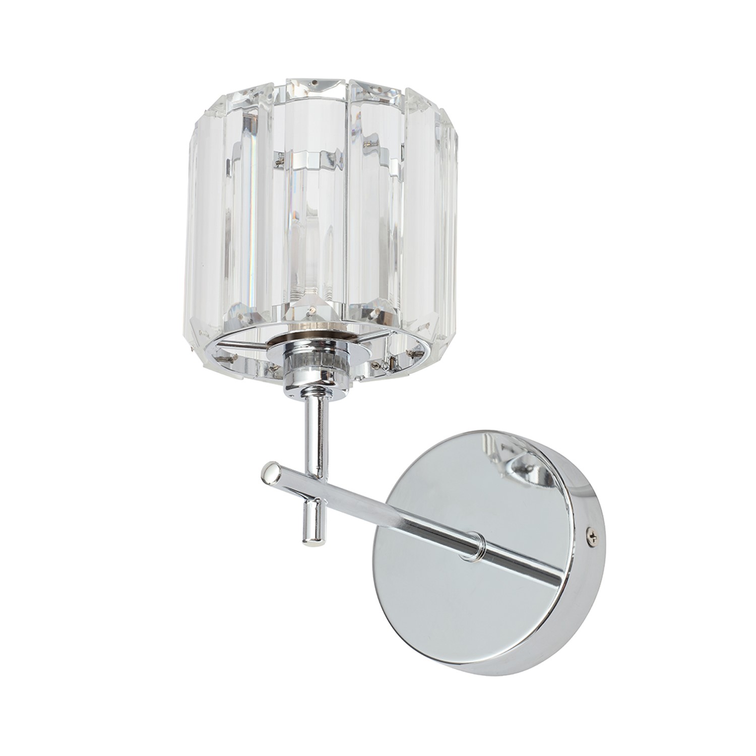 Glass Dimmable Bathroom Wall Light - Pegasi