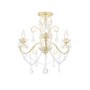 IP44 Gold Bathroom Chandelier -Vela