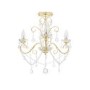 IP44 Gold Bathroom Chandelier -Vela