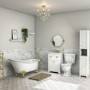 IP44 Gold Bathroom Chandelier -Vela