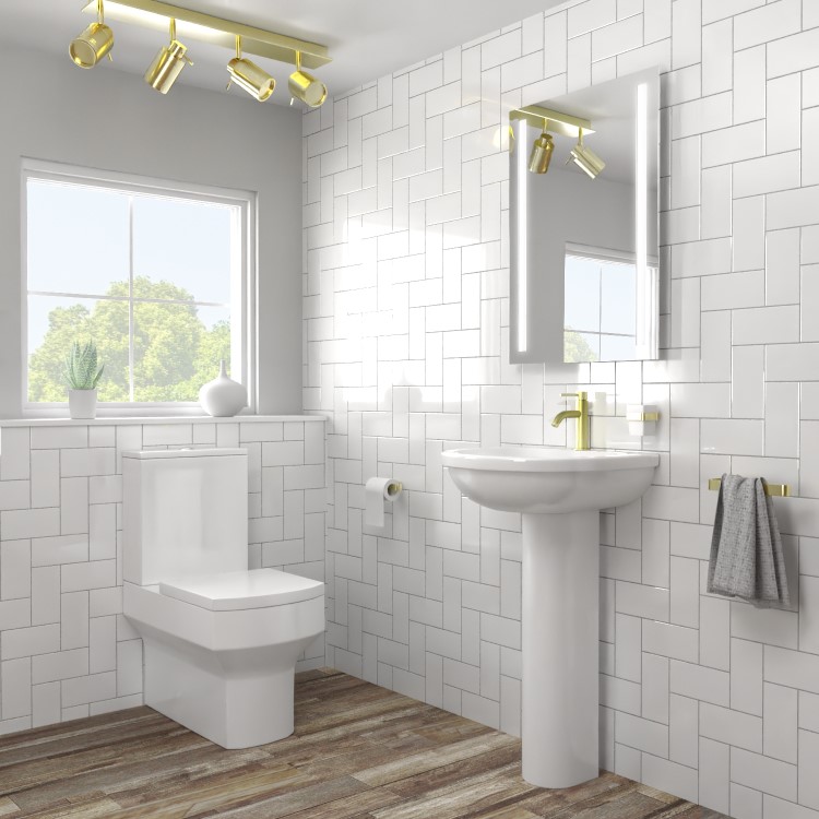 Gold 4 Light Spotlight bar - Scorpius