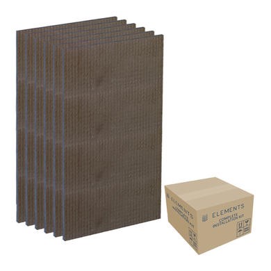 Professional Tanking Kit - 4 x 12mmTile Backer Boards - 2.88sqm