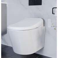 Smart Bidet Soft Close Japanese Toilet Seat - Purificare
