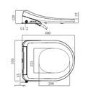 Smart Bidet Soft Close Japanese Toilet Seat - Purificare