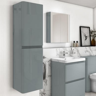 Wall Storage Deals At Appliances Direct, Bathroom Cabinet With Mirror And Light B Q
