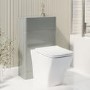 500mm Light Grey Back to Wall Toilet Unit Only - Pendle