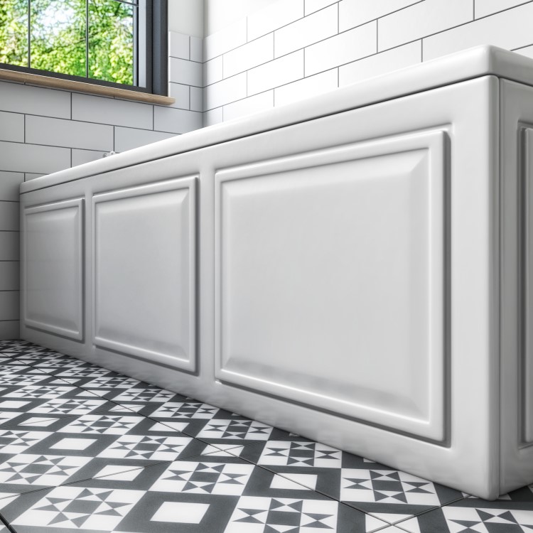 1700mm Delano Front Bath Panel