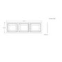 1700mm Delano Front Bath Panel