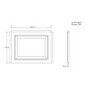 700mm Delano End Bath Panel