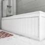 GRADE A1 - 1700mm Holt Tongue and Groove Front Bath Panel