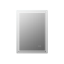 Rectangular Heated Bathroom Mirror with Lights & Bluetooth 600x800mm -Antila