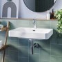 Square Wall Hung Basin 610mm - Andros