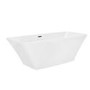 Freestanding Double Ended Solid Surface Bath 1700 x 750mm - Marino