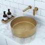 Wall Mounted Brass Basin Mixer Tap - Zorah
