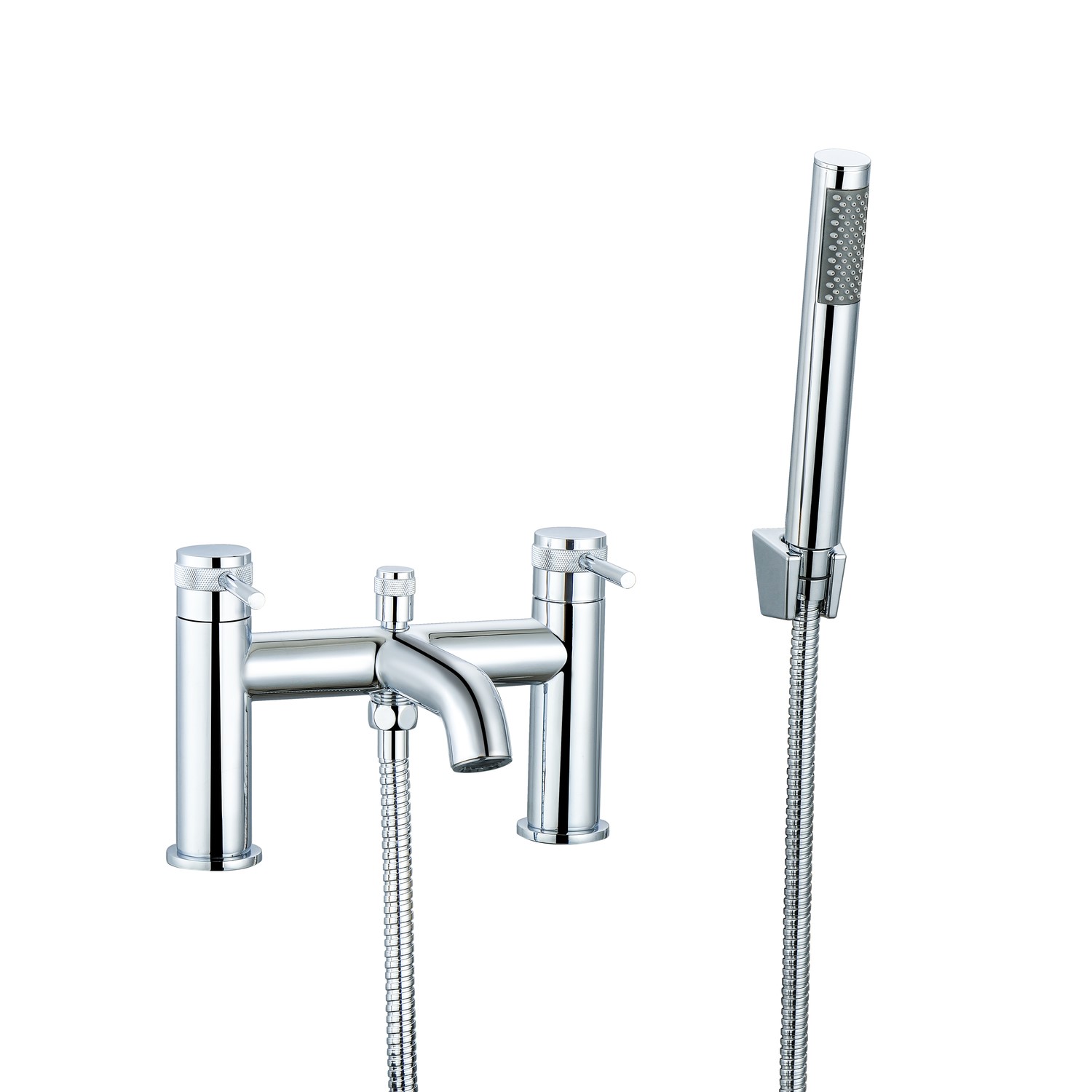 Chrome Bath Shower Mixer Tap - Axel