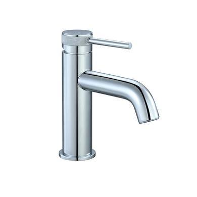 Chrome Mono Basin Mixer Tap - Axel