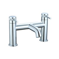 GRADE A1 - Chrome Bath Mixer Tap - Axel