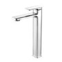 Tall Chrome Mono Basin Mixer Tap - Meko