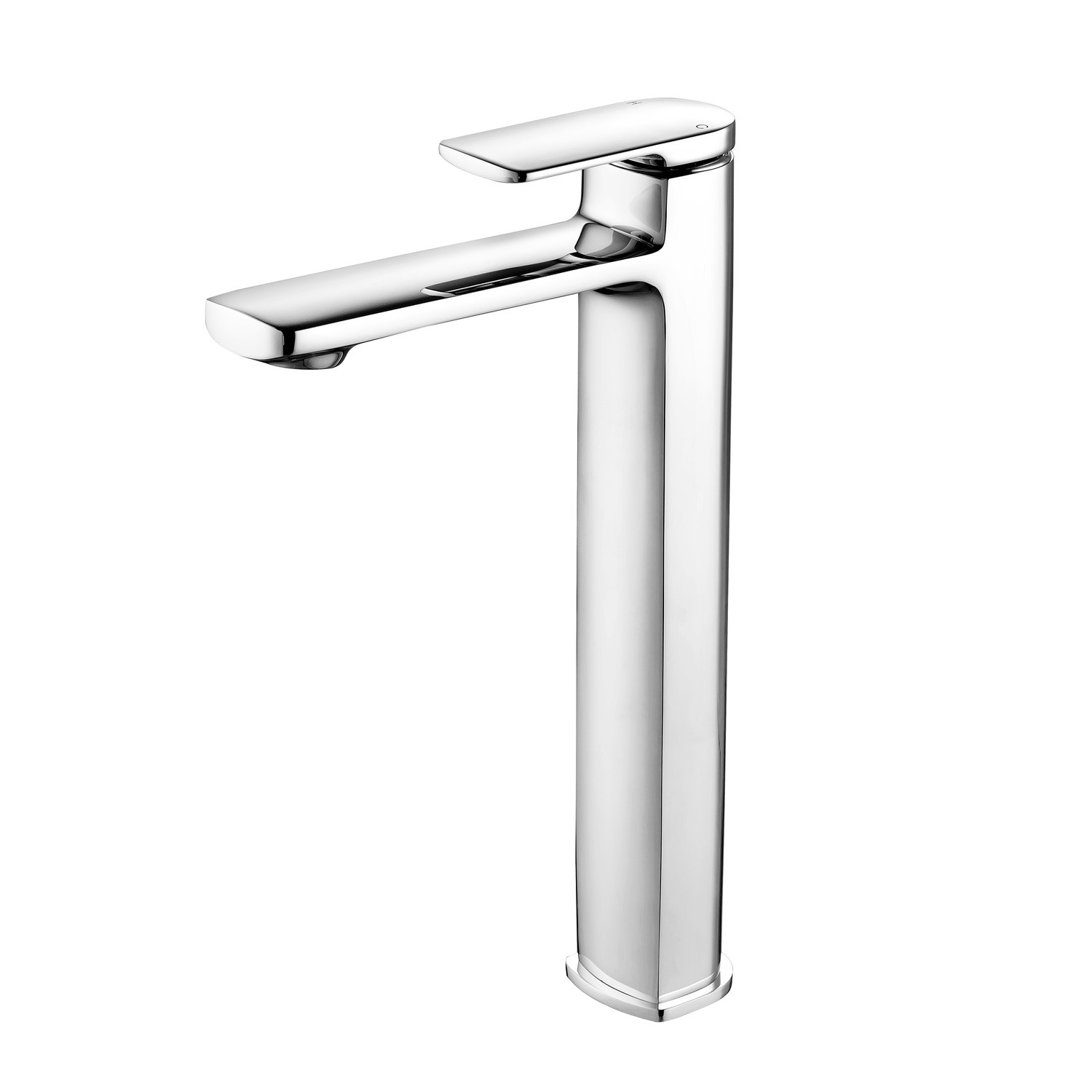 Tall Chrome Mono Basin Mixer Tap - Meko