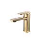 GRADE A2 - Gold Mono Basin Mixer Tap - Meko