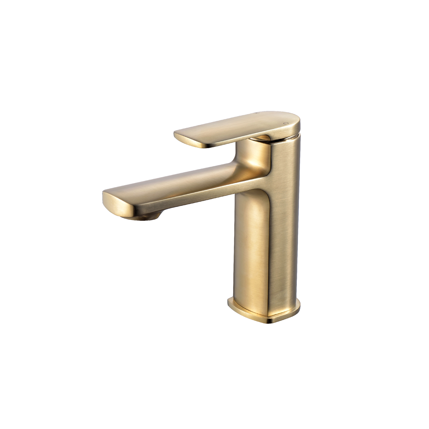 Gold Mono Basin Mixer Tap - Meko