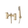 GRADE A2 - Gold Bath Shower Mixer Tap - Meko