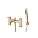 GRADE A1 - Bath Shower Mixer - Meko Range Brushed Gold