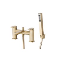 GRADE A2 - Gold Bath Shower Mixer Tap - Meko