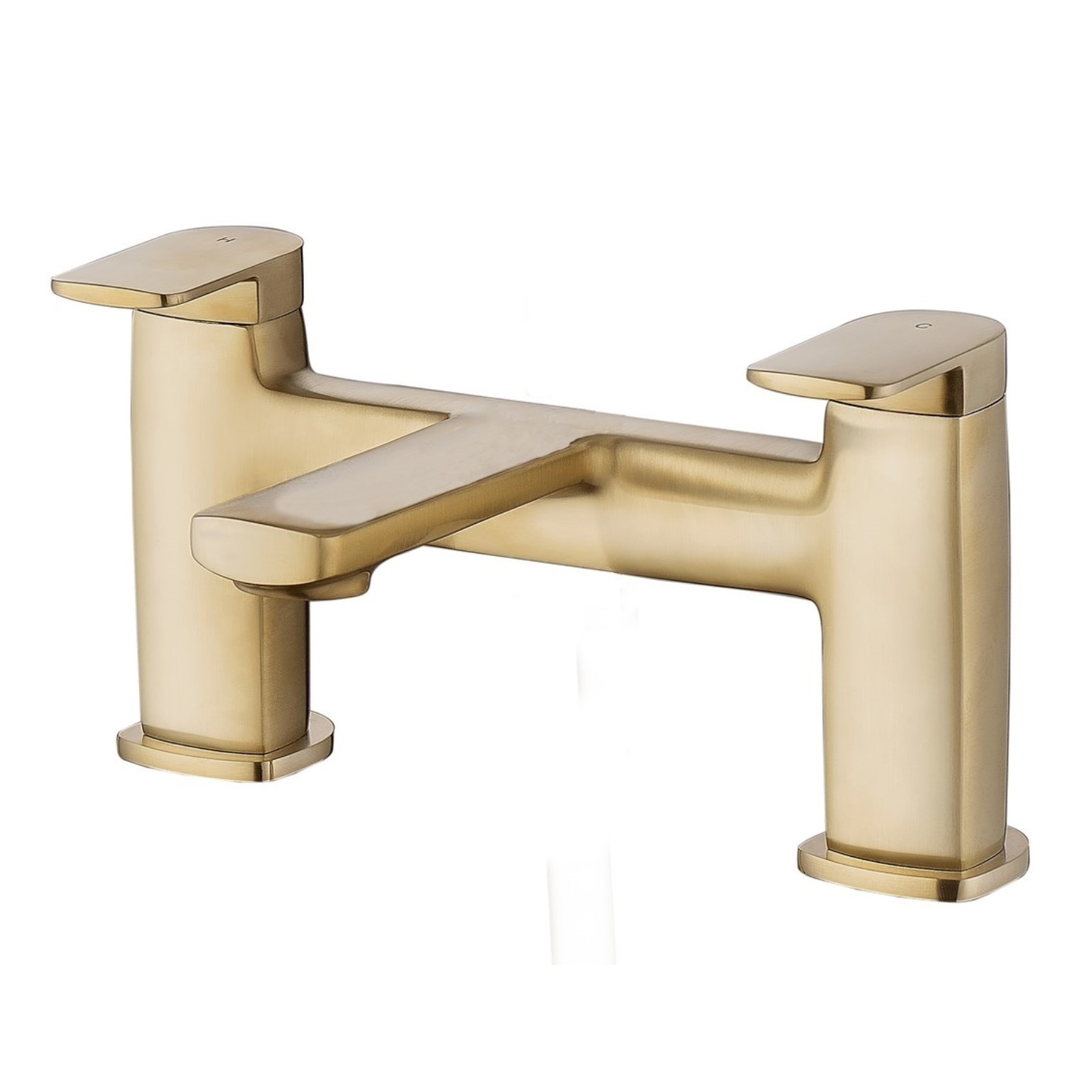 Gold Bath Filler Mixer Tap - Meko