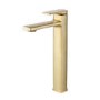 ONLY OPENED - Tall Gold Mono Basin Mixer Tap - Meko