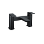 GRADE A2 - Black Bath Mixer Tap - Zana