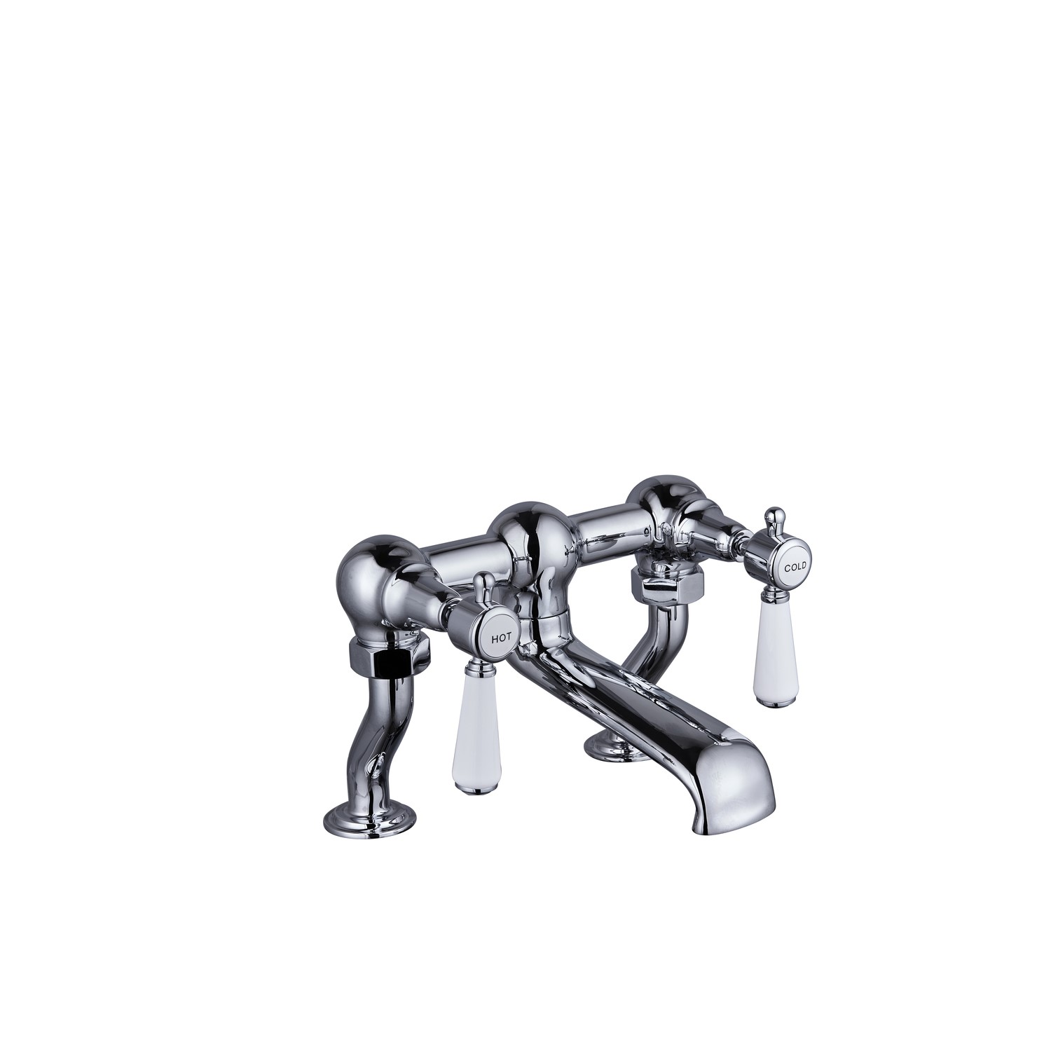 Chrome Bath Mixer Tap - Helston