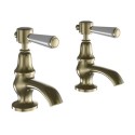 A1/BeBa_27773 ONLY OPENED - Gold Basin Pillar Taps - Helston