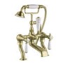 GRADE A1 - Gold Bath Shower Mixer Tap - Helston