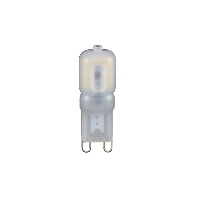 G9 Capsule LED 4500k cool white Single Frosted bulb