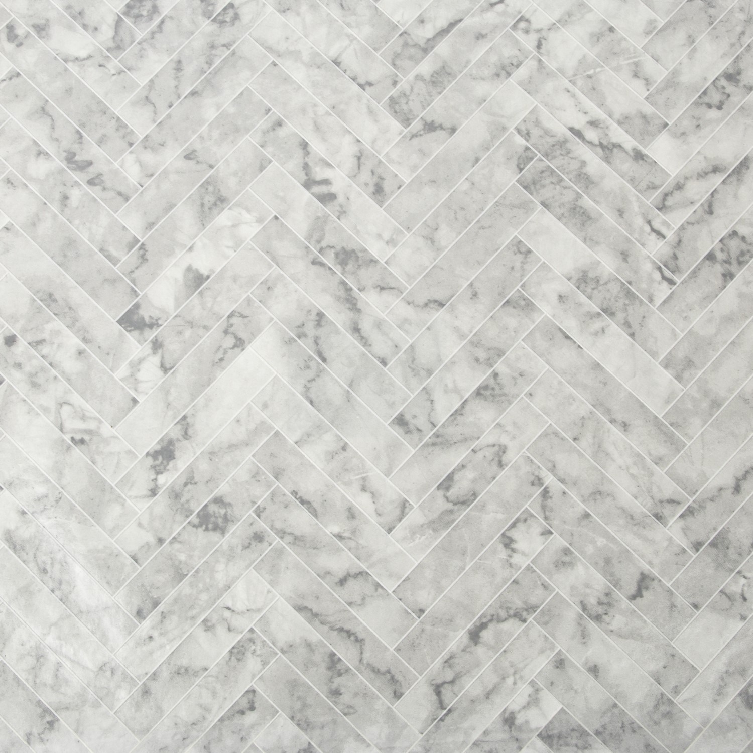 White Marble Chevron Wallpaper Contour Antibac BeBa_27815