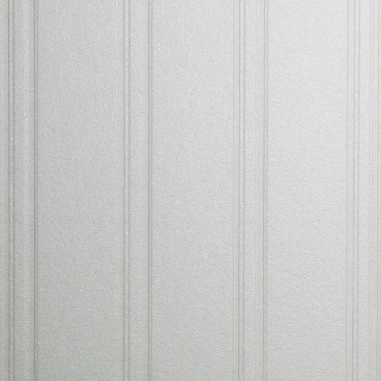 White Beadboard Superfresco Paintable Wallpaper