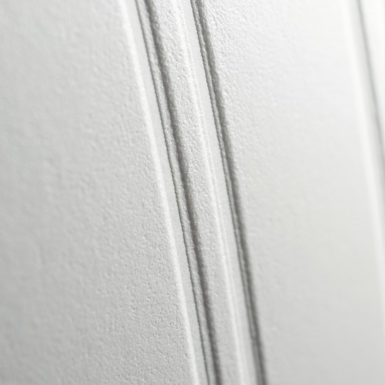White Beadboard Superfresco Paintable Wallpaper