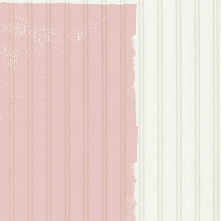 White Beadboard Superfresco Paintable Wallpaper
