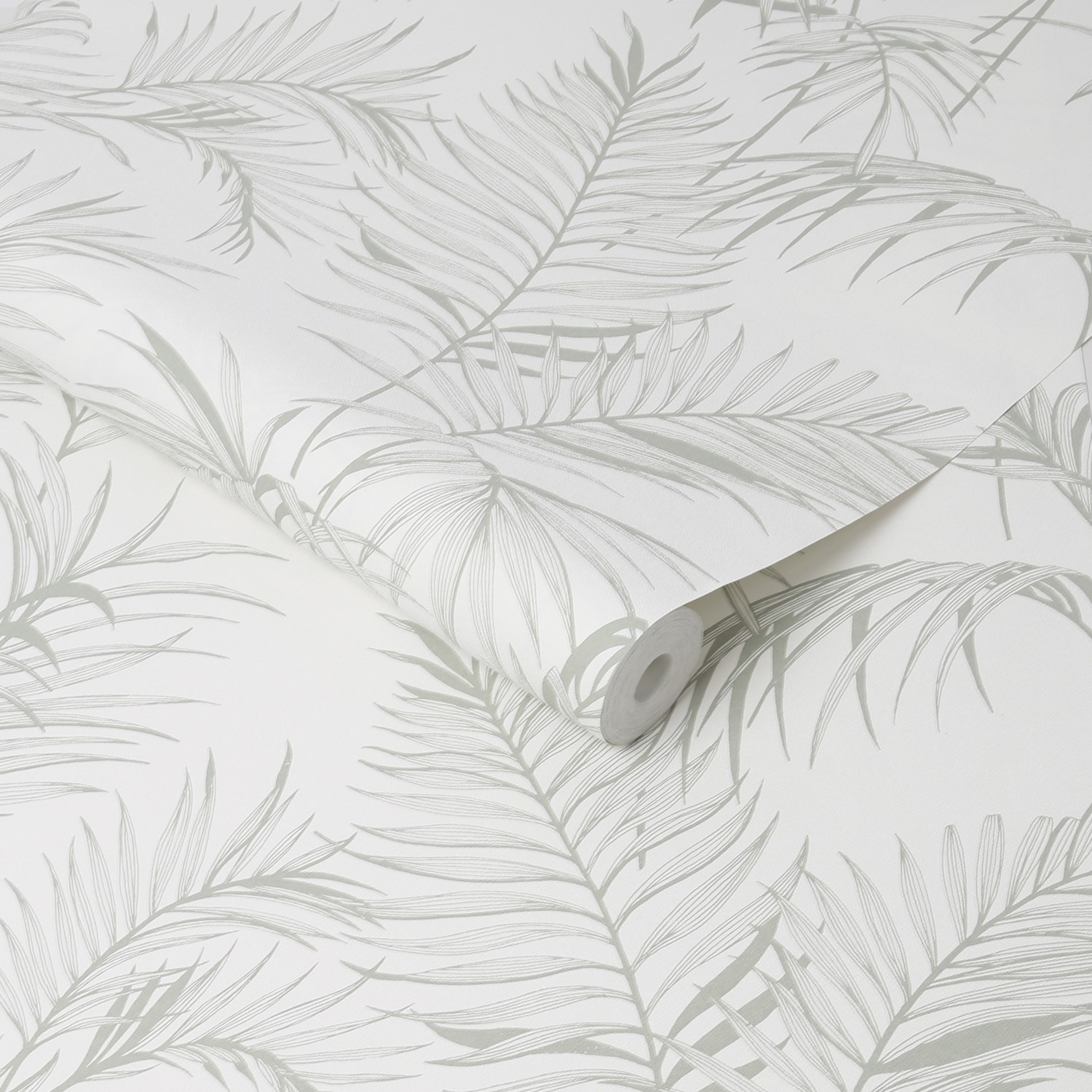 Green Palm Leaves Superfresco Easy Wallpaper