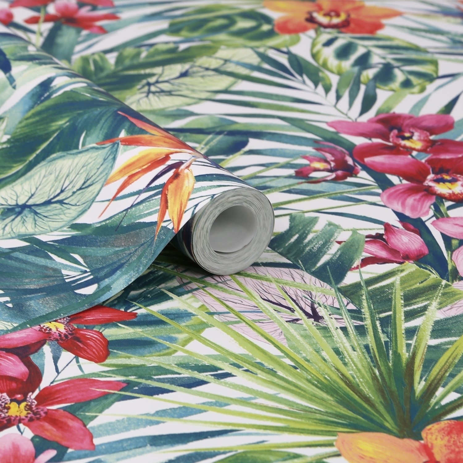 Tropical Print Wallpaper - Easy Superfresco