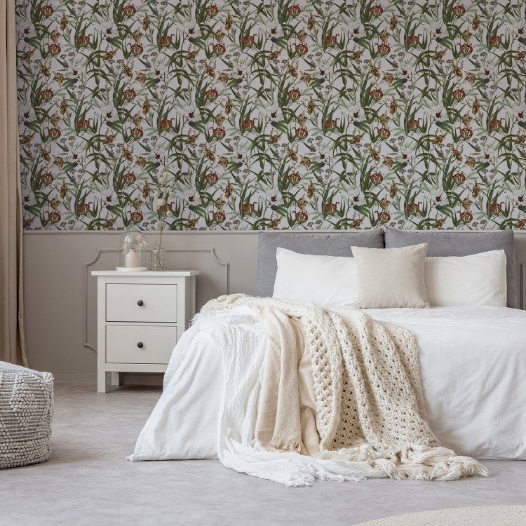 Urban Floral Wallpaper - Easy Superfresco