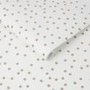 Rose Gold & White Confetti Wallpaper - Easy Superfresco