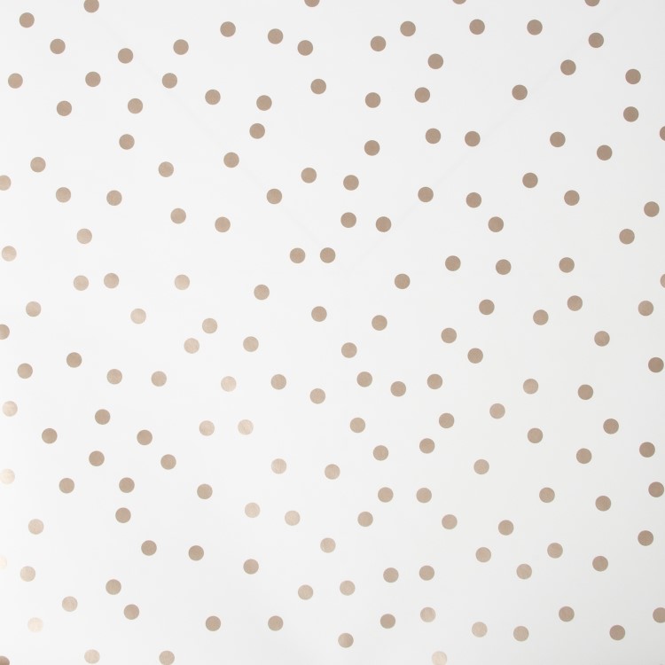 Rose Gold & White Confetti Wallpaper - Easy Superfresco
