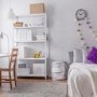 Rose Gold & White Confetti Wallpaper - Easy Superfresco