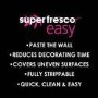 Rose Gold & White Confetti Wallpaper - Easy Superfresco