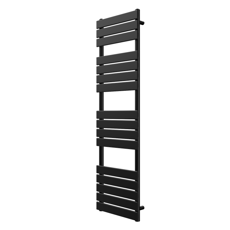 ALMOST PERFECT - Black Towel Radiator 1600 x 600mm - Tundra