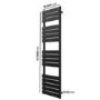 ALMOST PERFECT - Black Towel Radiator 1600 x 600mm - Tundra