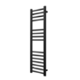 GRADE A2 - Black Towel Radiator 1200 x 400mm - Sahara