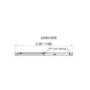 Chrome 1200mm Sliding Shower Door 4mm Glass - Lyra